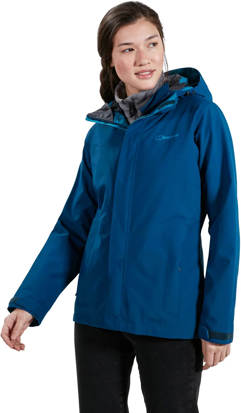 Berghaus Womens Hillwalker Jacket IA - Blue Opal-Seaport-3