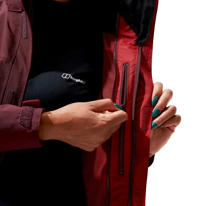 Berghaus Womens Hillwalker Jacket IA - Autumn Purple-Tall Poppy-6