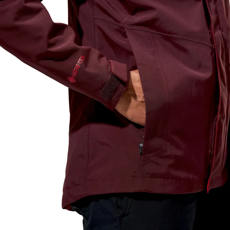Berghaus Womens Hillwalker Jacket IA - Autumn Purple-Tall Poppy-2