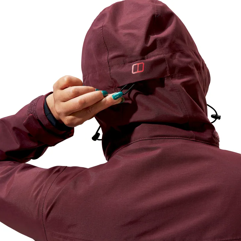 Berghaus Womens Hillwalker Jacket IA - Autumn Purple-Tall Poppy-4