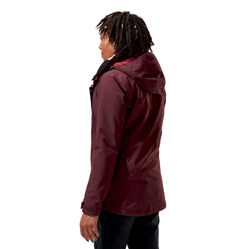 Berghaus Womens Hillwalker Jacket IA - Autumn Purple-Tall Poppy-7