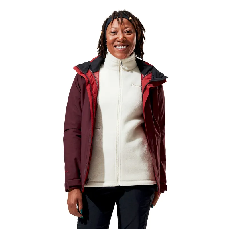Berghaus Womens Hillwalker Jacket IA - Autumn Purple-Tall Poppy-9