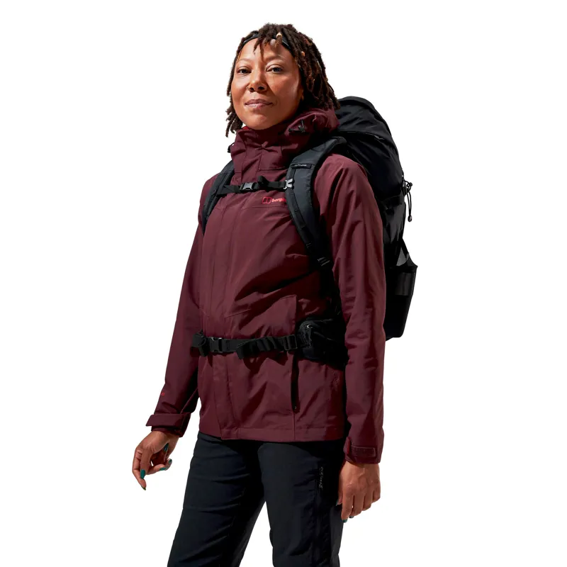 Berghaus Womens Hillwalker Jacket IA - Autumn Purple-Tall Poppy-10