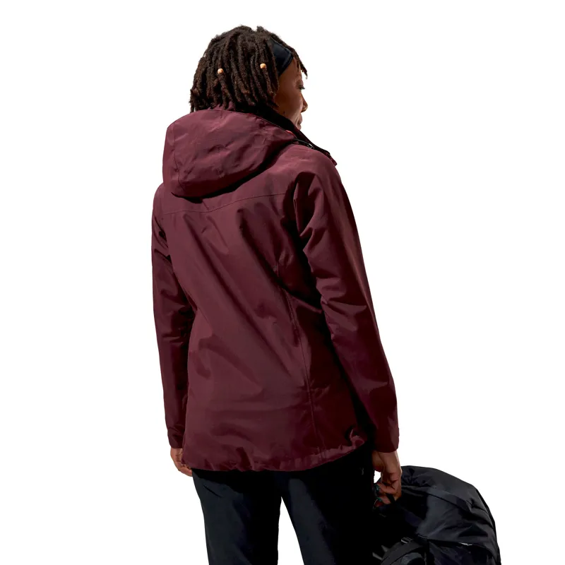 Berghaus Womens Hillwalker Jacket IA - Autumn Purple-Tall Poppy-11