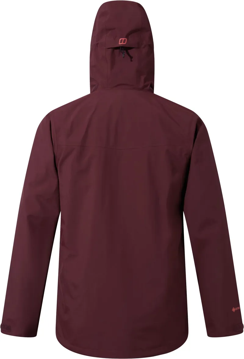 Berghaus Womens Hillwalker Jacket IA - Autumn Purple-Tall Poppy-1