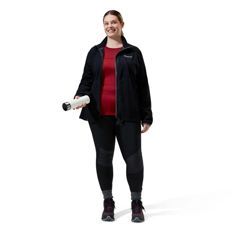 Berghaus Womens Prism PT Fleece Jacket IA - Black-5