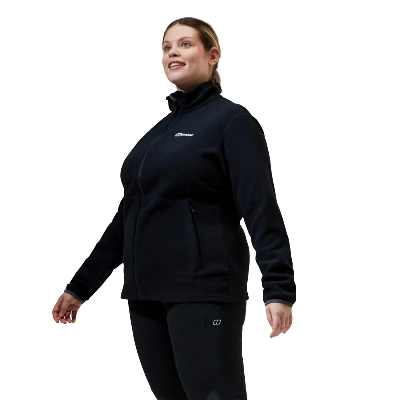 Berghaus Womens Prism PT Fleece Jacket IA - Black-3
