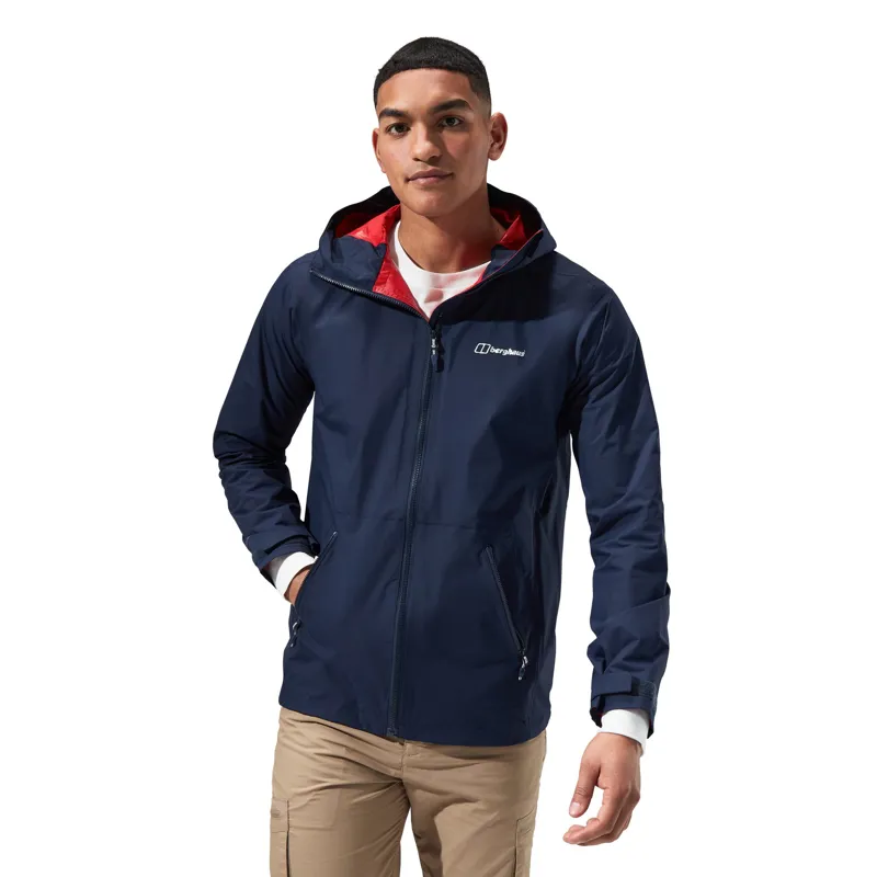 Berghaus Mens Deluge Pro 2.0 Shell Jacket - Dusk-3