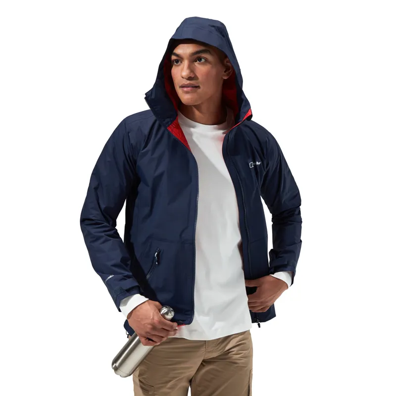 Berghaus Mens Deluge Pro 2.0 Shell Jacket - Dusk-5