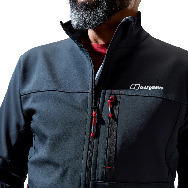 Berghaus Mens Ghlas 2.0 Softshell Jacket - Black-11