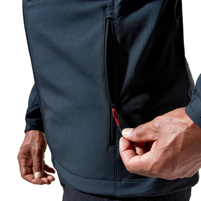 Berghaus Mens Ghlas 2.0 Softshell Jacket - Black-8