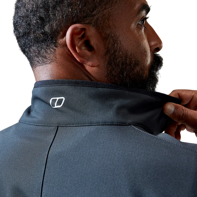 Berghaus Mens Ghlas 2.0 Softshell Jacket - Black-10