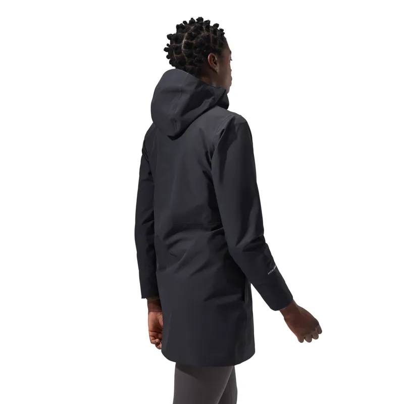 Berghaus Womens Omeara Long Shell Jacket - Black-6
