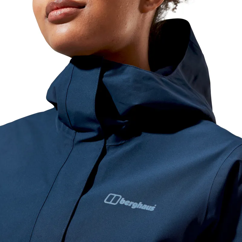 Berghaus Womens Omeara Long Shell Jacket - Dusk-12