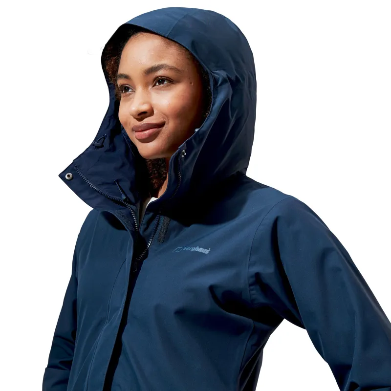 Berghaus Womens Omeara Long Shell Jacket - Dusk-8