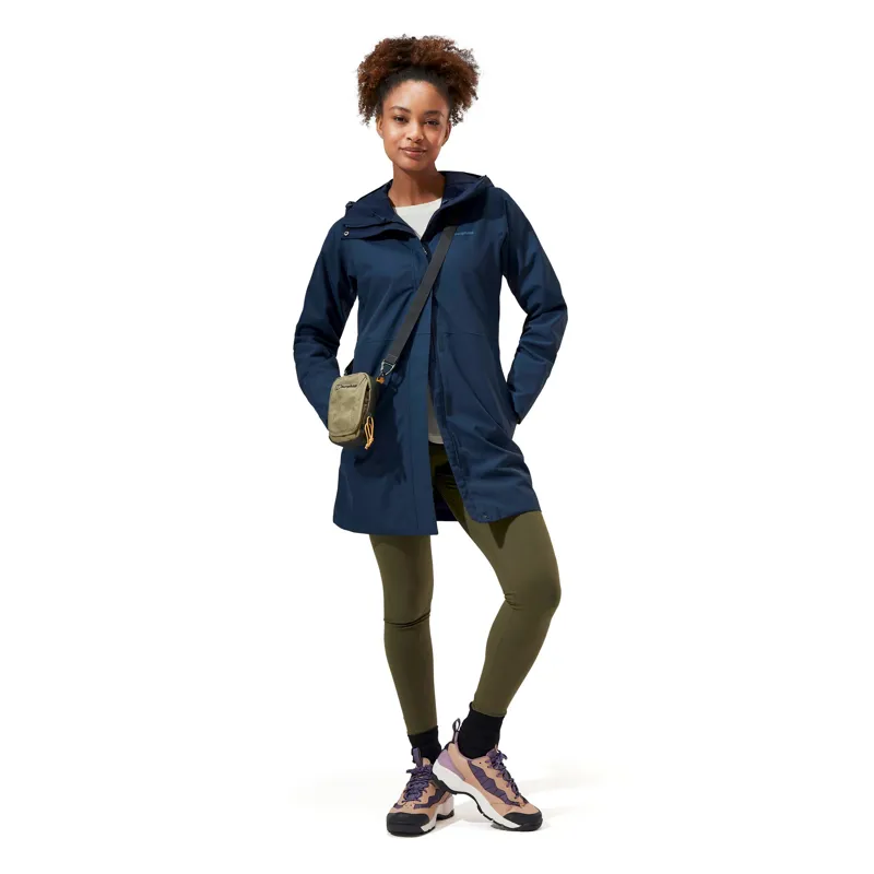 Berghaus Womens Omeara Long Shell Jacket - Dusk-6