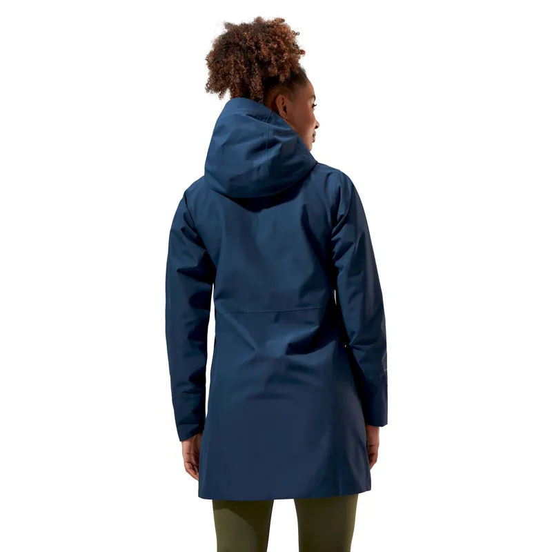 Berghaus Womens Omeara Long Shell Jacket - Dusk-5