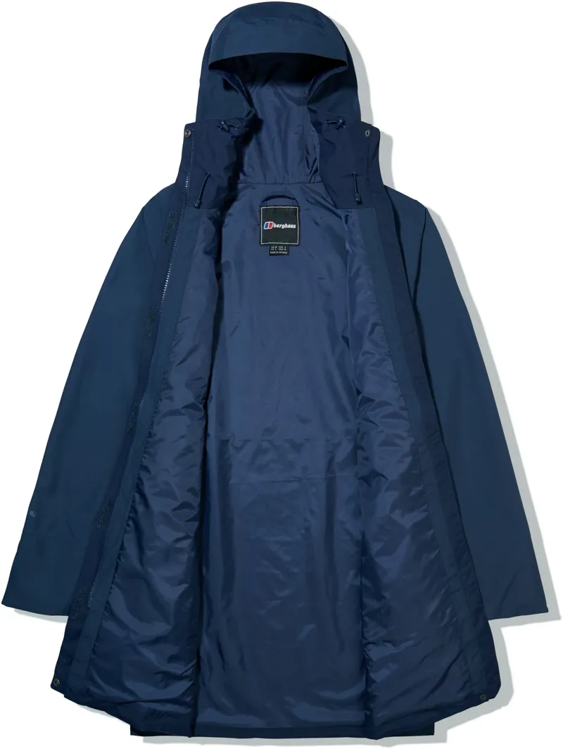 Berghaus Womens Omeara Long Shell Jacket - Dusk-2