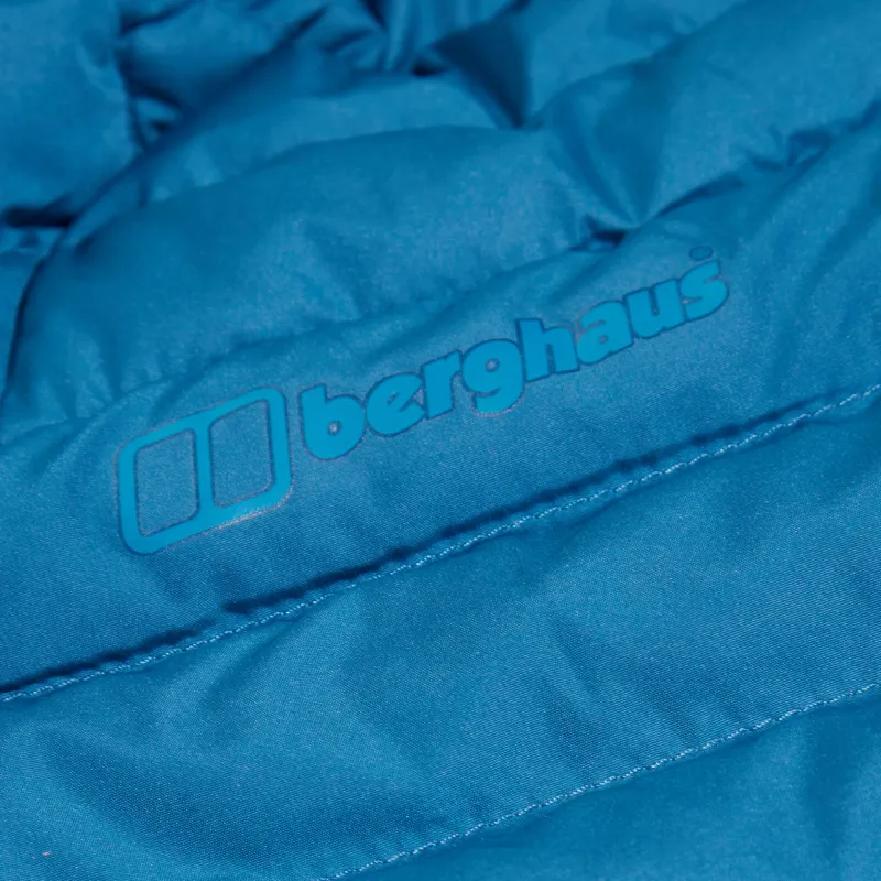 Berghaus Womens Nula Maternity 2in1 Hood Jacket - Deep Ocean-3