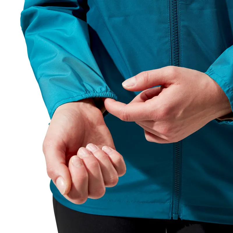 Berghaus Womens Deluge Pro 3.0 Jacket - Deep Ocean-Jungle Jewel-7