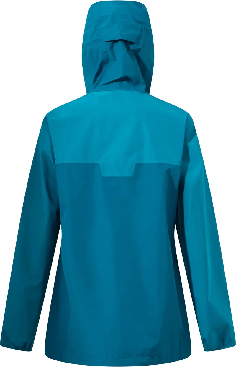 Berghaus Womens Deluge Pro 3.0 Jacket - Deep Ocean-Jungle Jewel-1