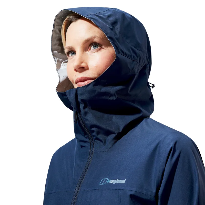 Berghaus Womens Deluge Pro 3.0 Jacket - Dusk-8