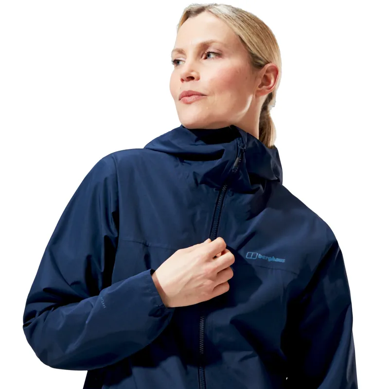 Berghaus Womens Deluge Pro 3.0 Jacket - Dusk-7