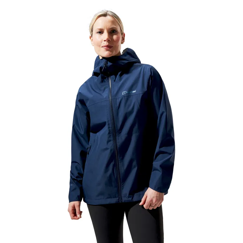 Berghaus Womens Deluge Pro 3.0 Jacket - Dusk-2