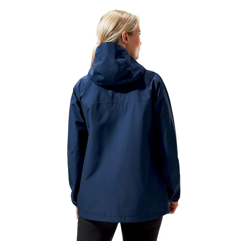 Berghaus Womens Deluge Pro 3.0 Jacket - Dusk-6
