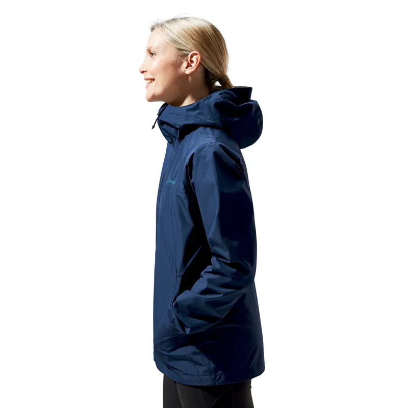 Berghaus Womens Deluge Pro 3.0 Jacket - Dusk-5