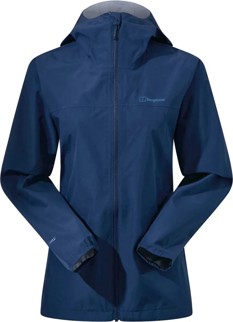Berghaus Womens Deluge Pro 3.0 Jacket - Dusk