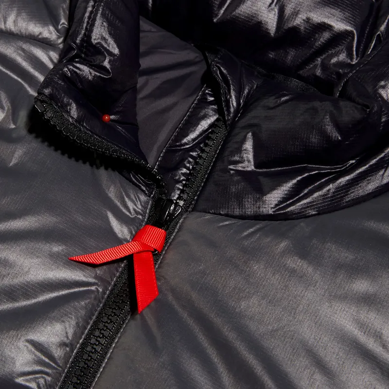 Berghaus Unisex Blockback Down Jacket - Jet Black-Grey Pinstripe-9