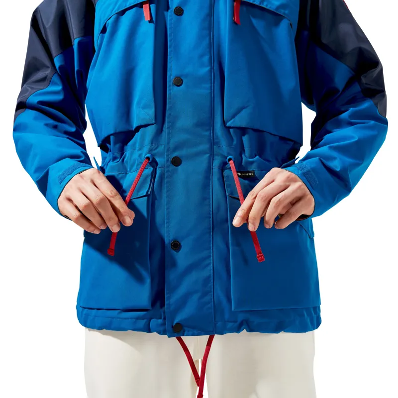 Berghaus Unisex Mera Peak 2000 Jacket - Aquatic-Dusk-Linen White-6