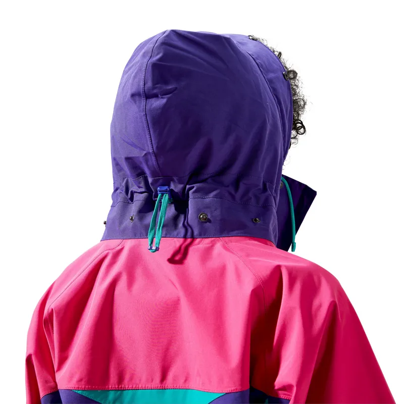 Berghaus Unisex Mera Peak 2000 Jacket - Liberty-Fiery Fuschia-Tealcove-9