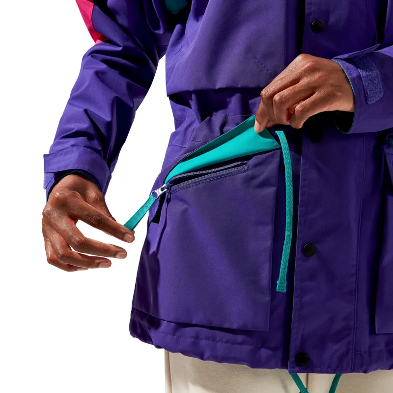 Berghaus Unisex Mera Peak 2000 Jacket - Liberty-Fiery Fuschia-Tealcove-5