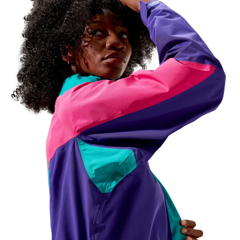 Berghaus Unisex Mera Peak 2000 Jacket - Liberty-Fiery Fuschia-Tealcove-7