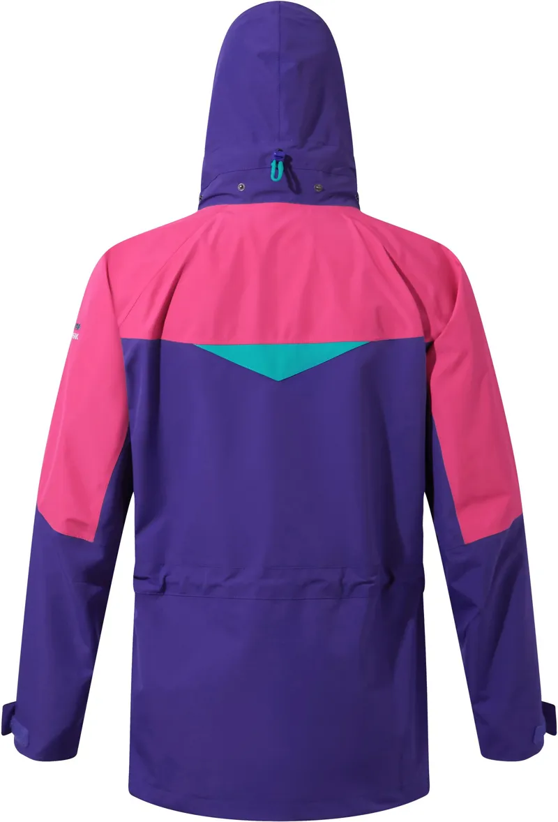 Berghaus Unisex Mera Peak 2000 Jacket - Liberty-Fiery Fuschia-Tealcove-3