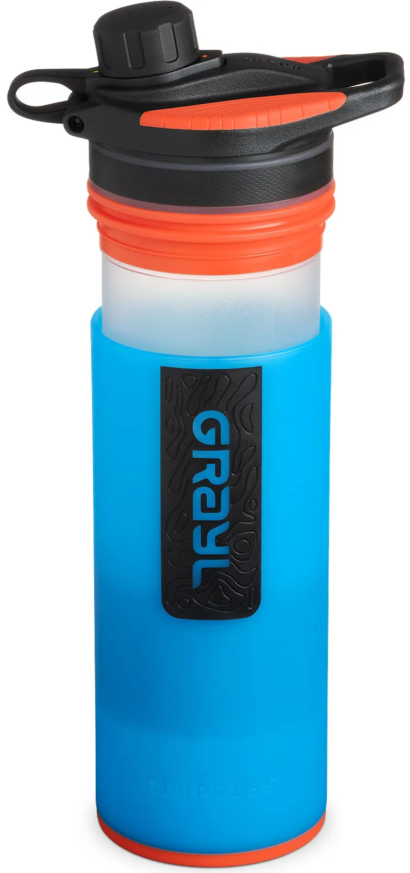 GRAYL GeoPress Purifier Bottle - Bali Blue-3