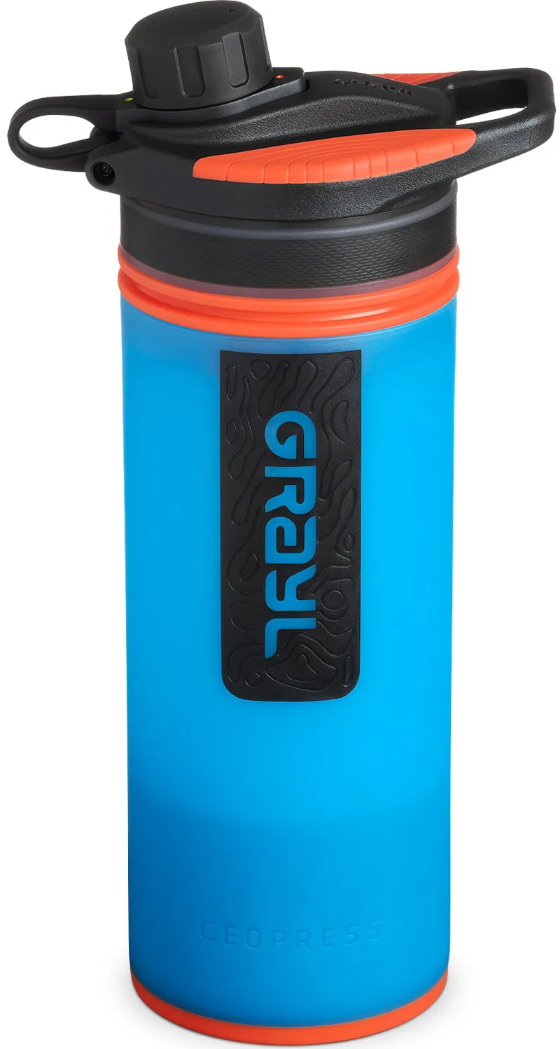 GRAYL GeoPress Purifier Bottle - Bali Blue