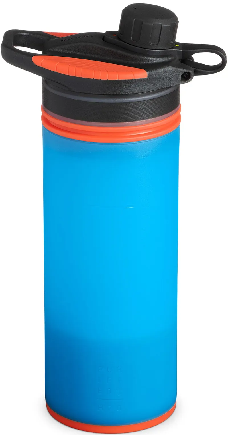 GRAYL GeoPress Purifier Bottle - Bali Blue-4