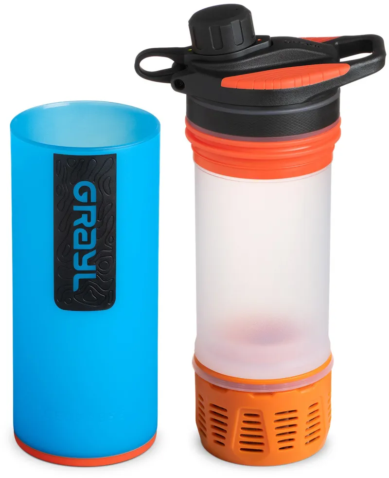 GRAYL GeoPress Purifier Bottle - Bali Blue-2