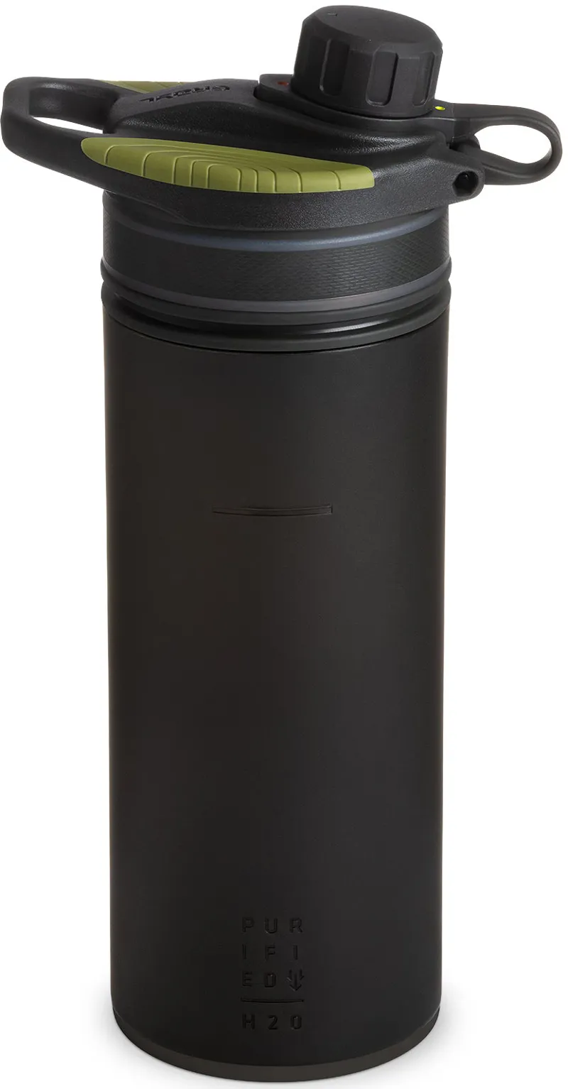 GRAYL GeoPress Purifier Bottle - Black Camo-4