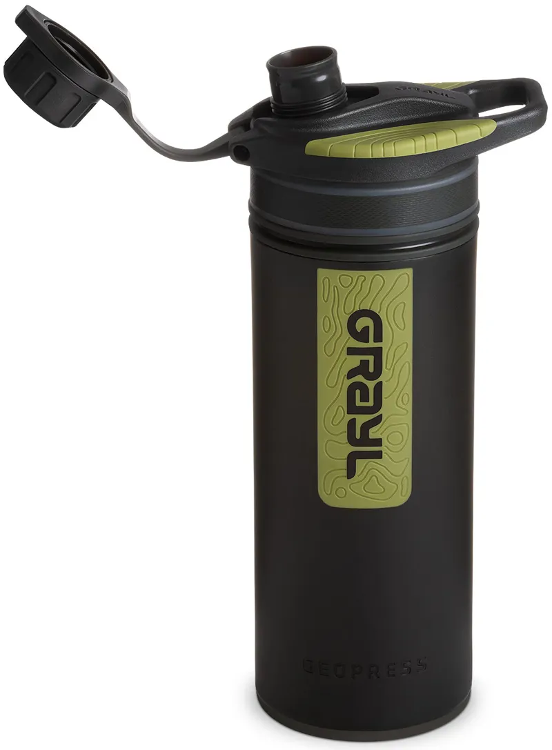 GRAYL GeoPress Purifier Bottle - Black Camo-1