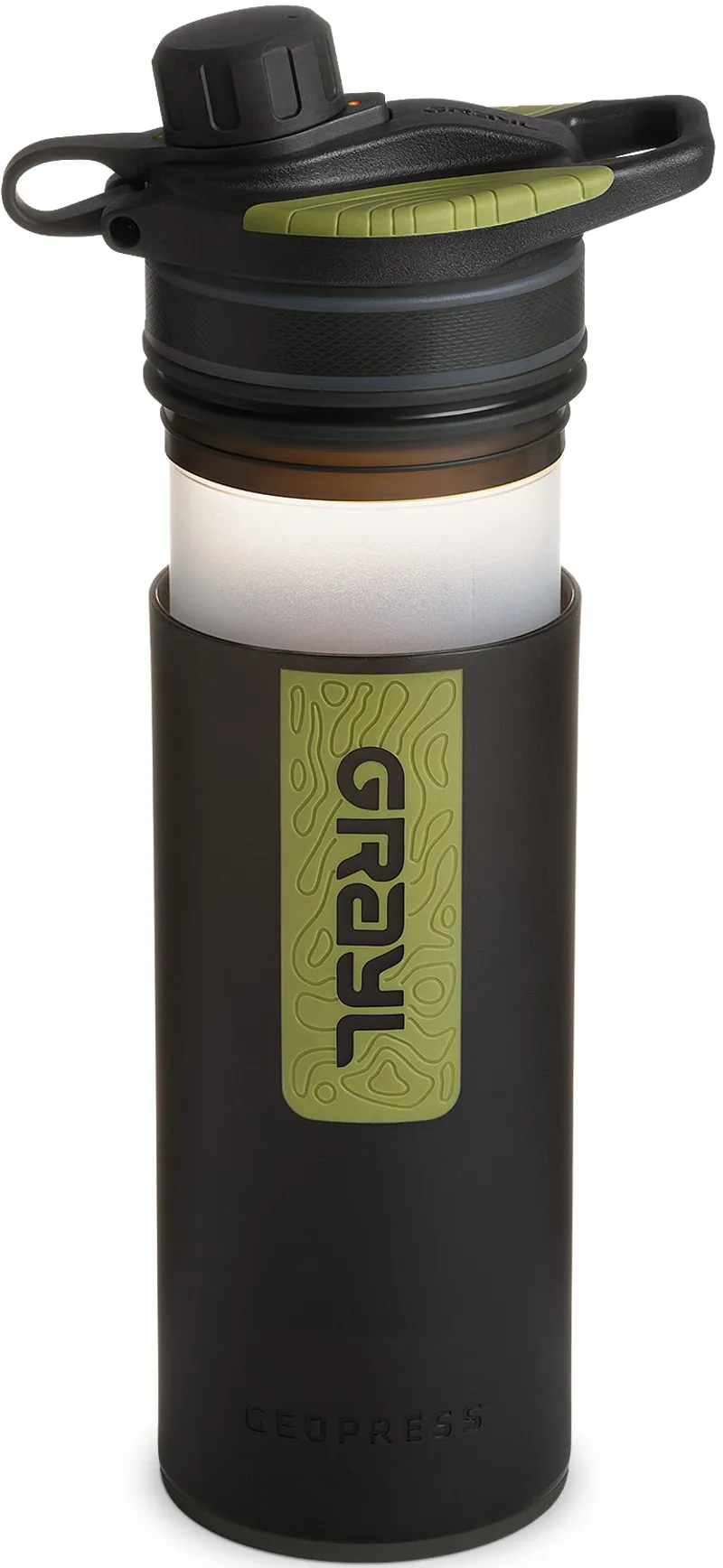 GRAYL GeoPress Purifier Bottle - Black Camo-3