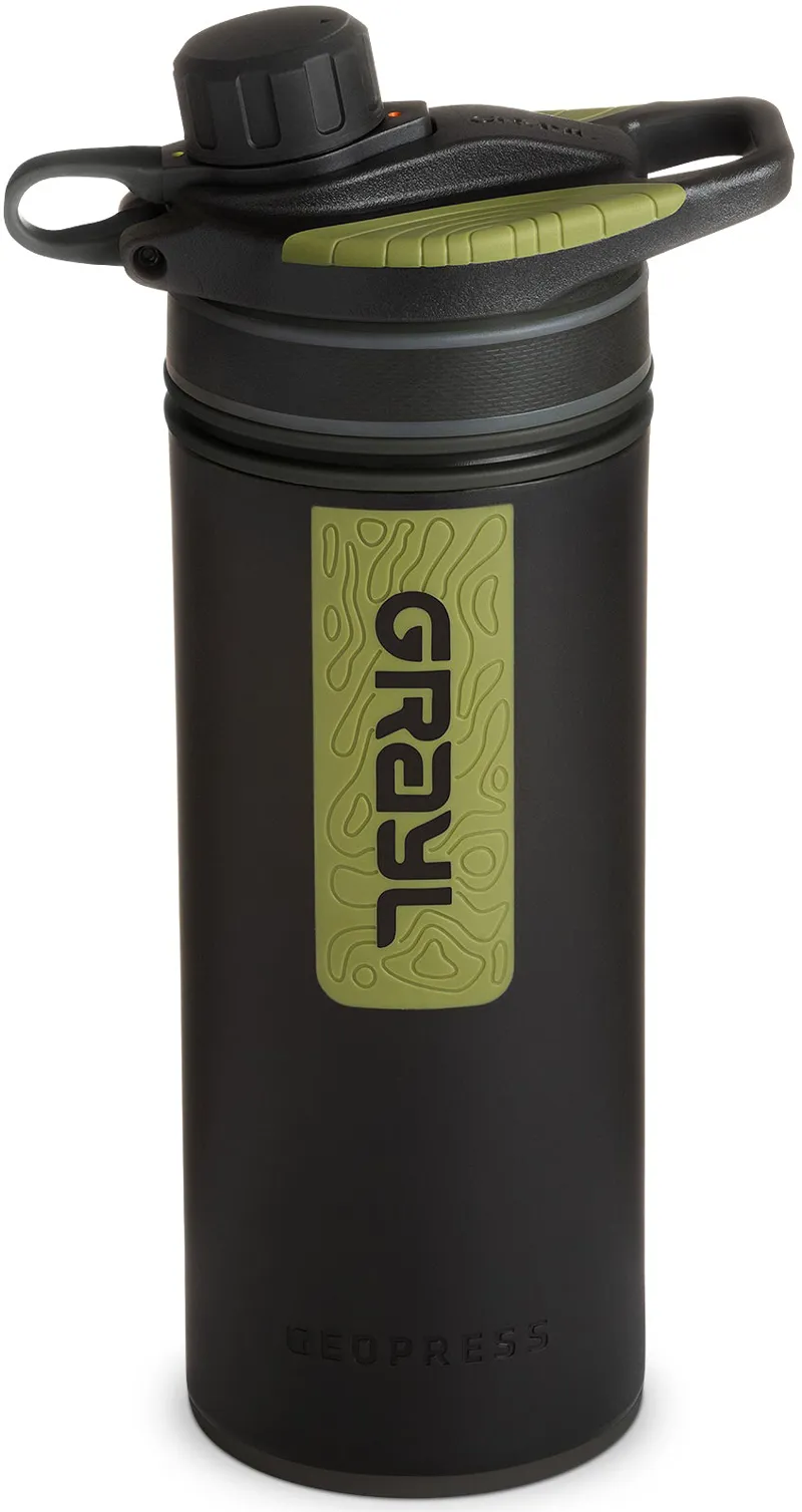 GRAYL GeoPress Purifier Bottle - Black Camo