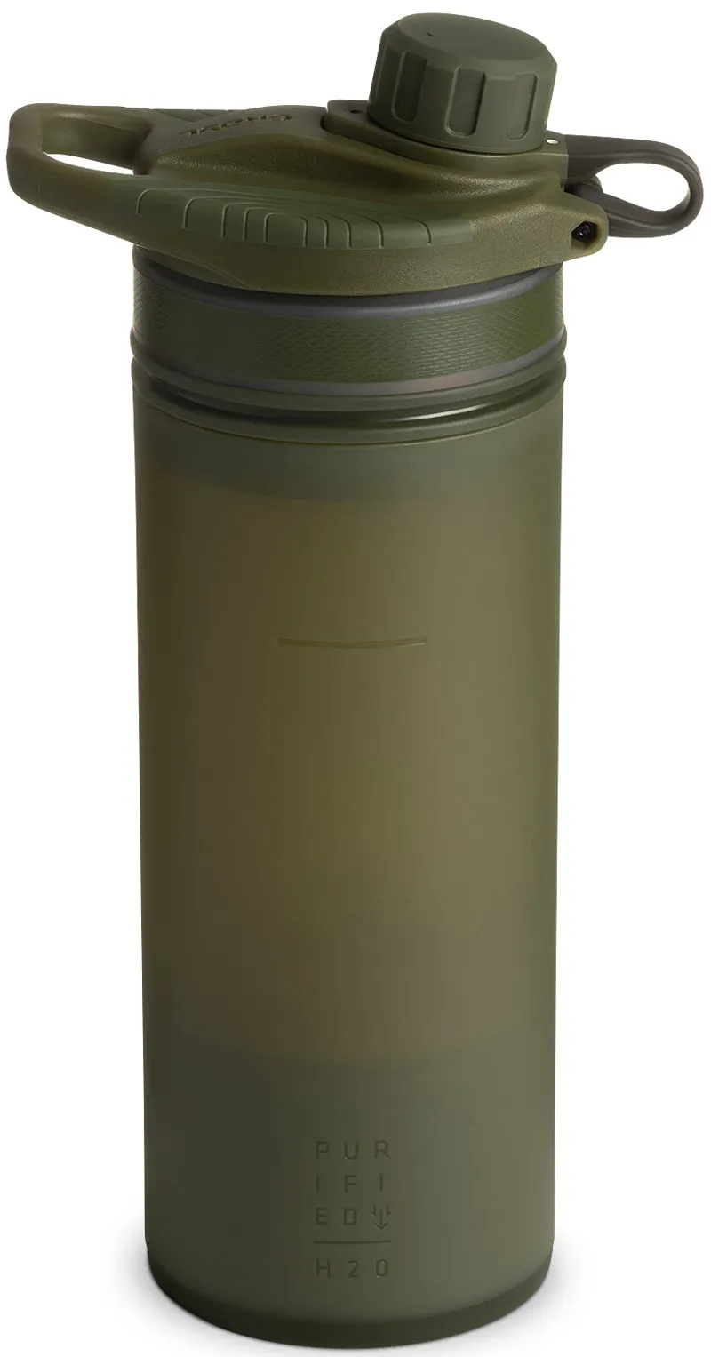 GRAYL GeoPress Purifier Bottle - Olive Drab-4