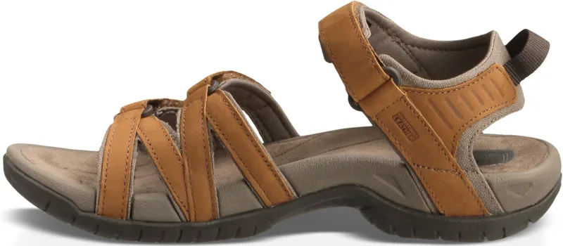 Teva Womens Tirra Leather Sandals - Rust-3