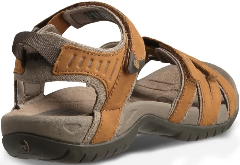 Teva Womens Tirra Leather Sandals - Rust-2