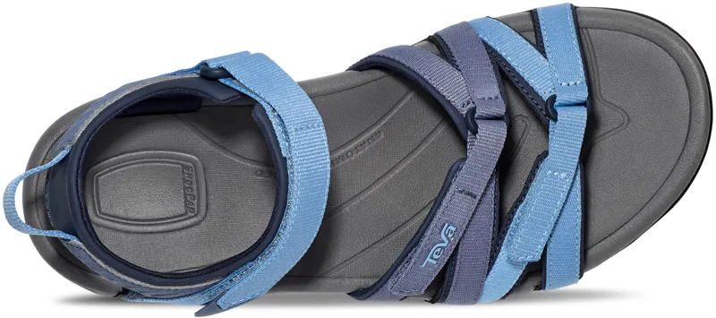 Teva Womens Tirra Sandals - Blue Multi-4