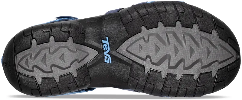 Teva Womens Tirra Sandals - Blue Multi-5